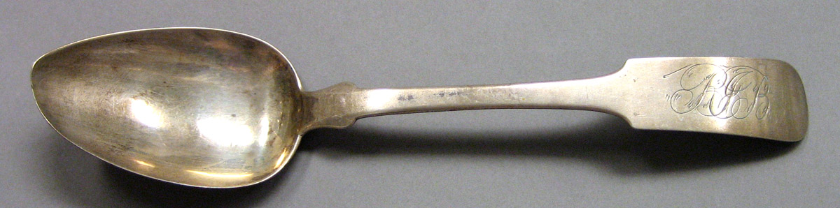 1962.0240.1583 Silver Spoon upper surface