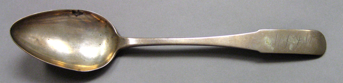 1963.0027 Silver Spoon upper surface