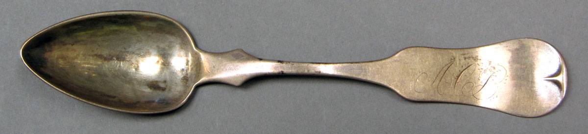 1967.0111 Silver Spoon upper surface