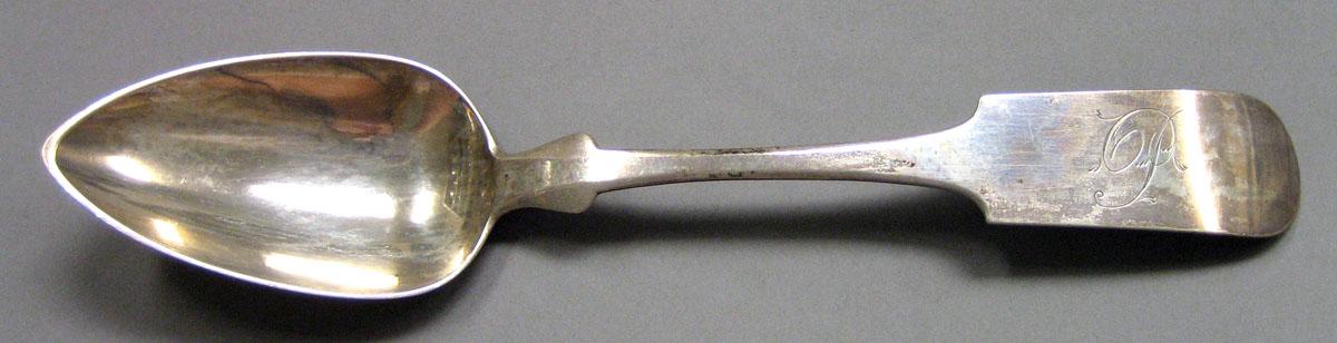 1967.0175 Silver Spoon upper surface
