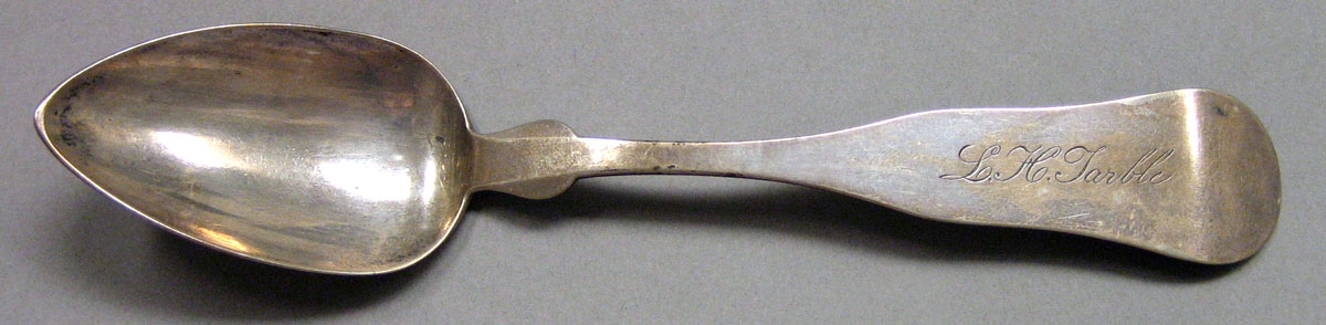 1967.0181 Silver Spoon upper surface