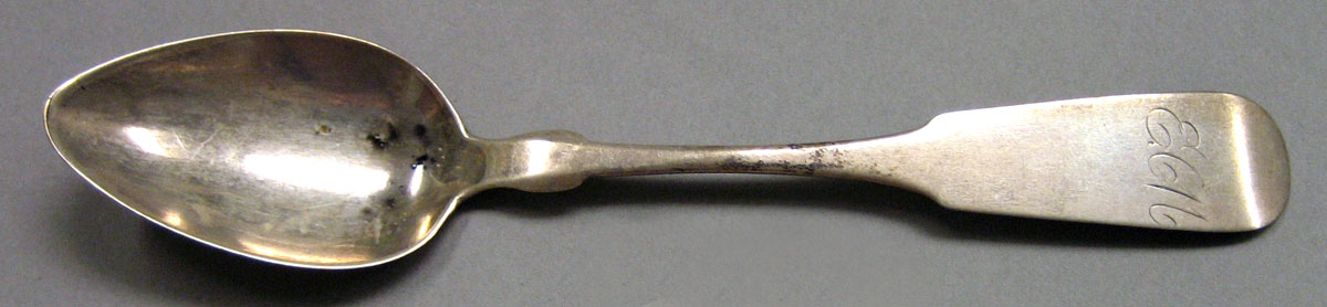 1967.0186 Silver Spoon upper surface