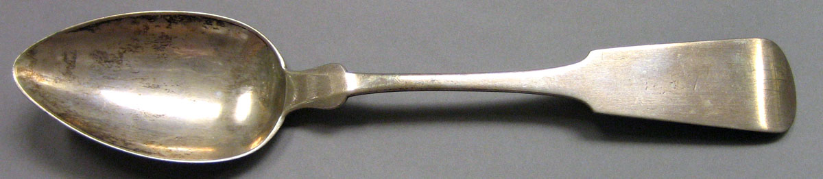 1967.0191 Silver Spoon upper surface