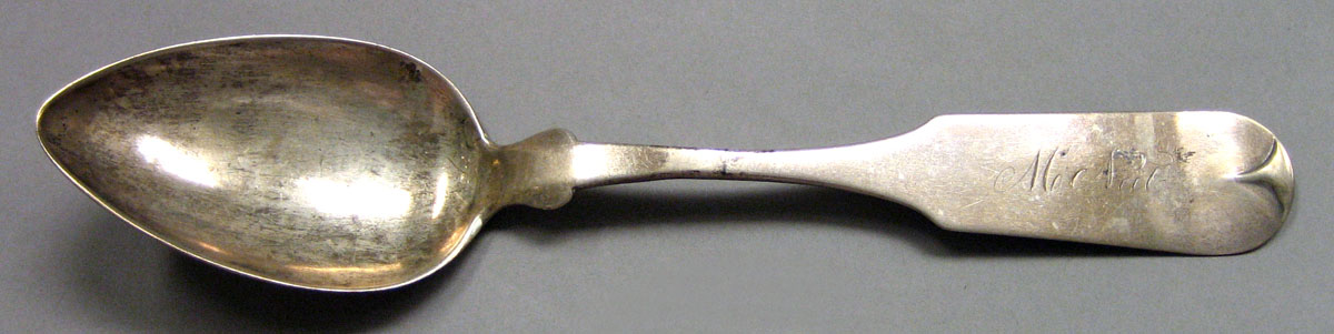 1967.0193 Silver Spoon upper surface