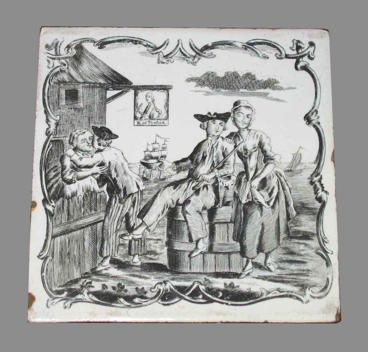 1961.0944 Delft tile