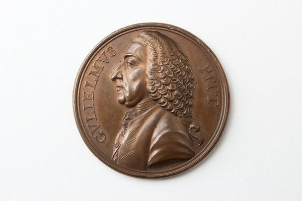 Medal - William Pitt...