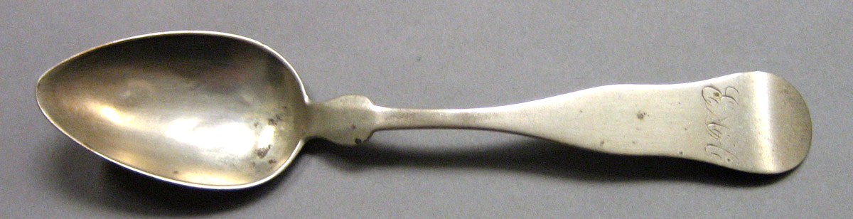 1968.0284 Silver Spoon upper surface