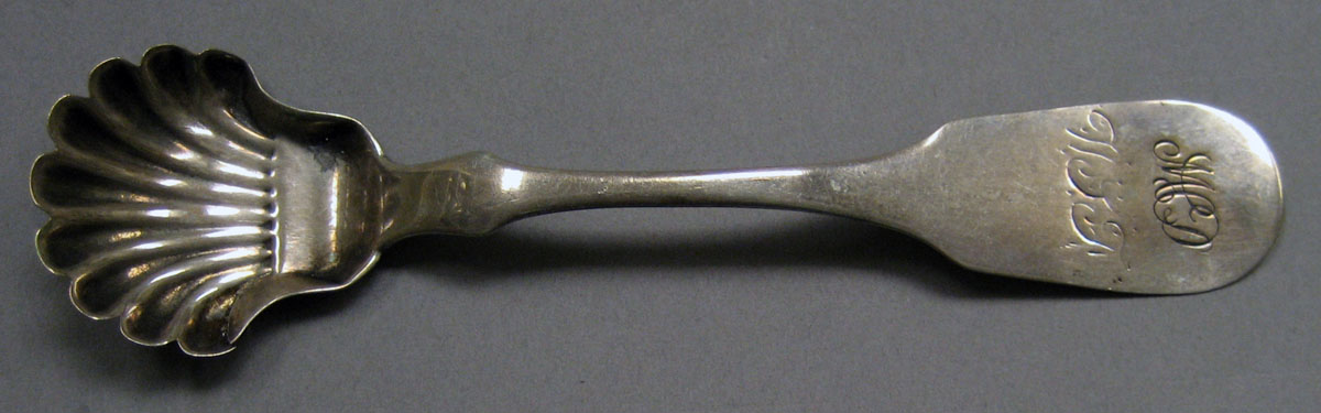 1968.0006.002 Silver Spoon upper surface