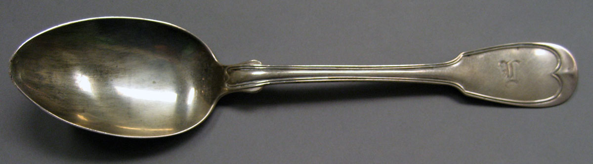 1967.0252 Silver Spoon upper surface