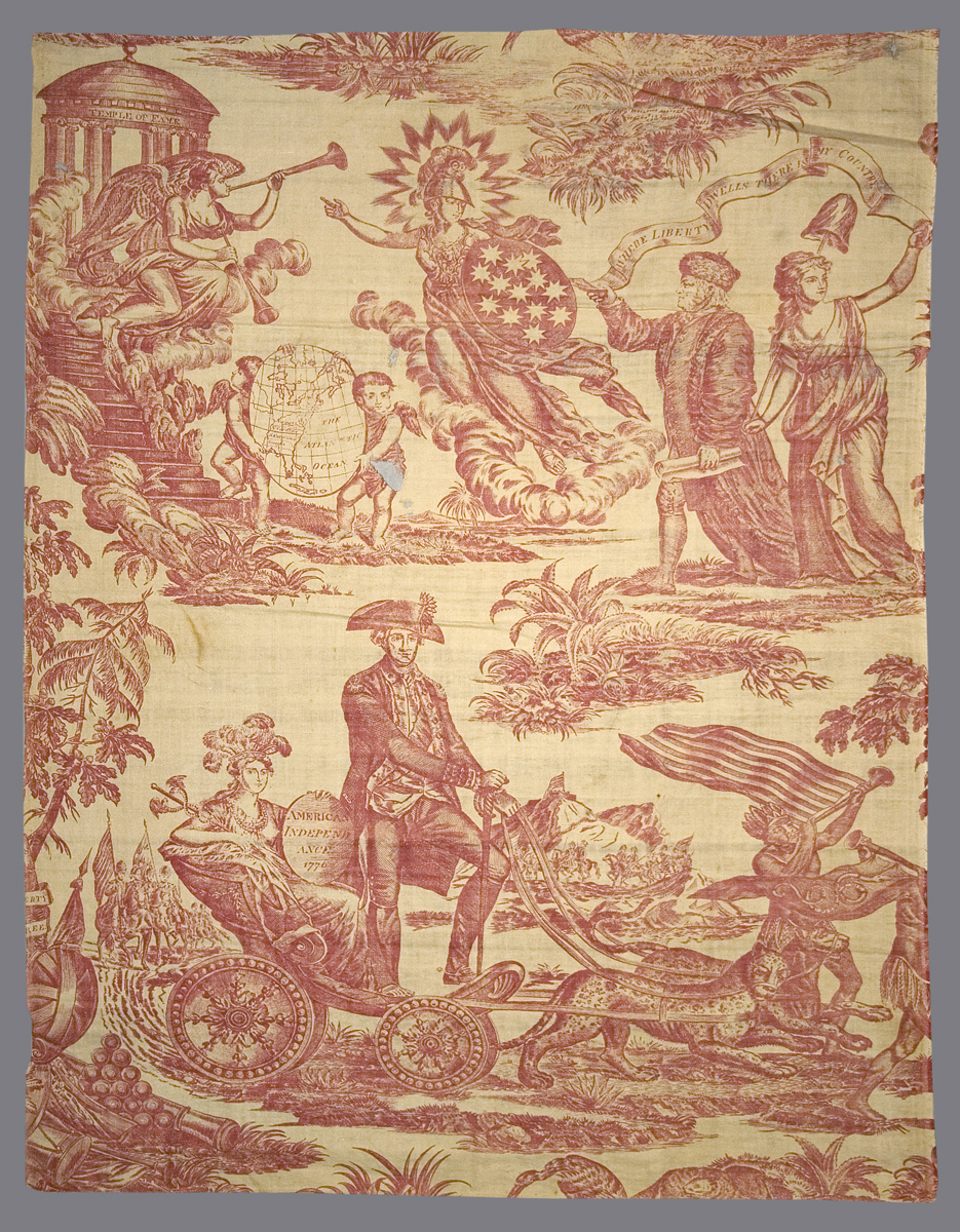 1955.0102 Textile, printed