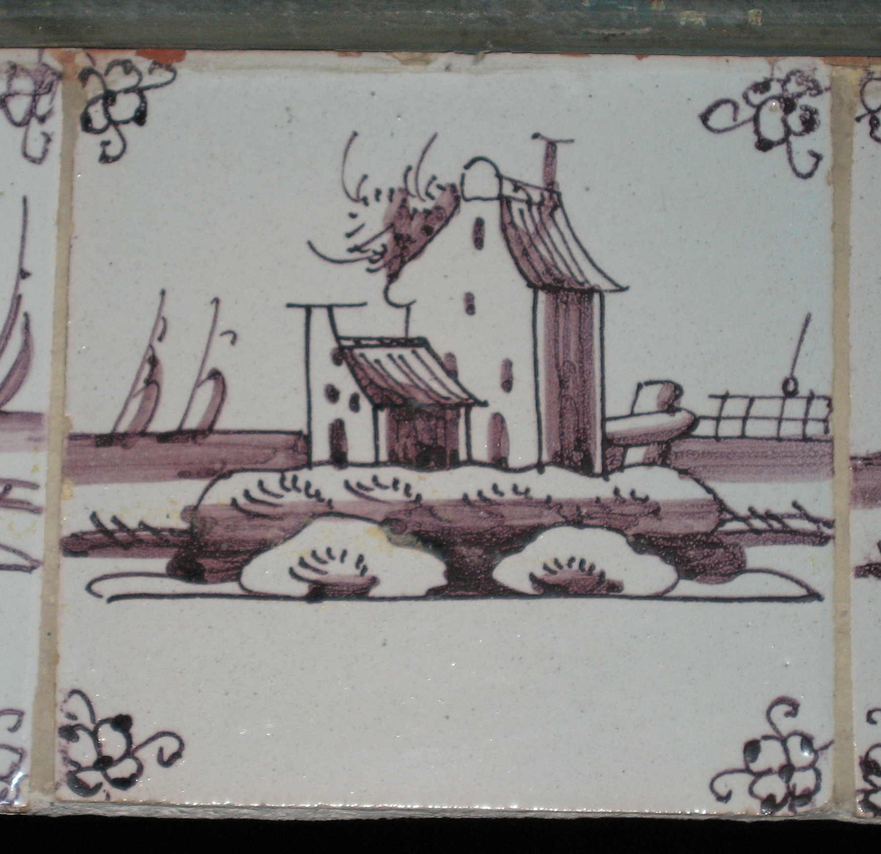 1969.4731.012 Delft tile