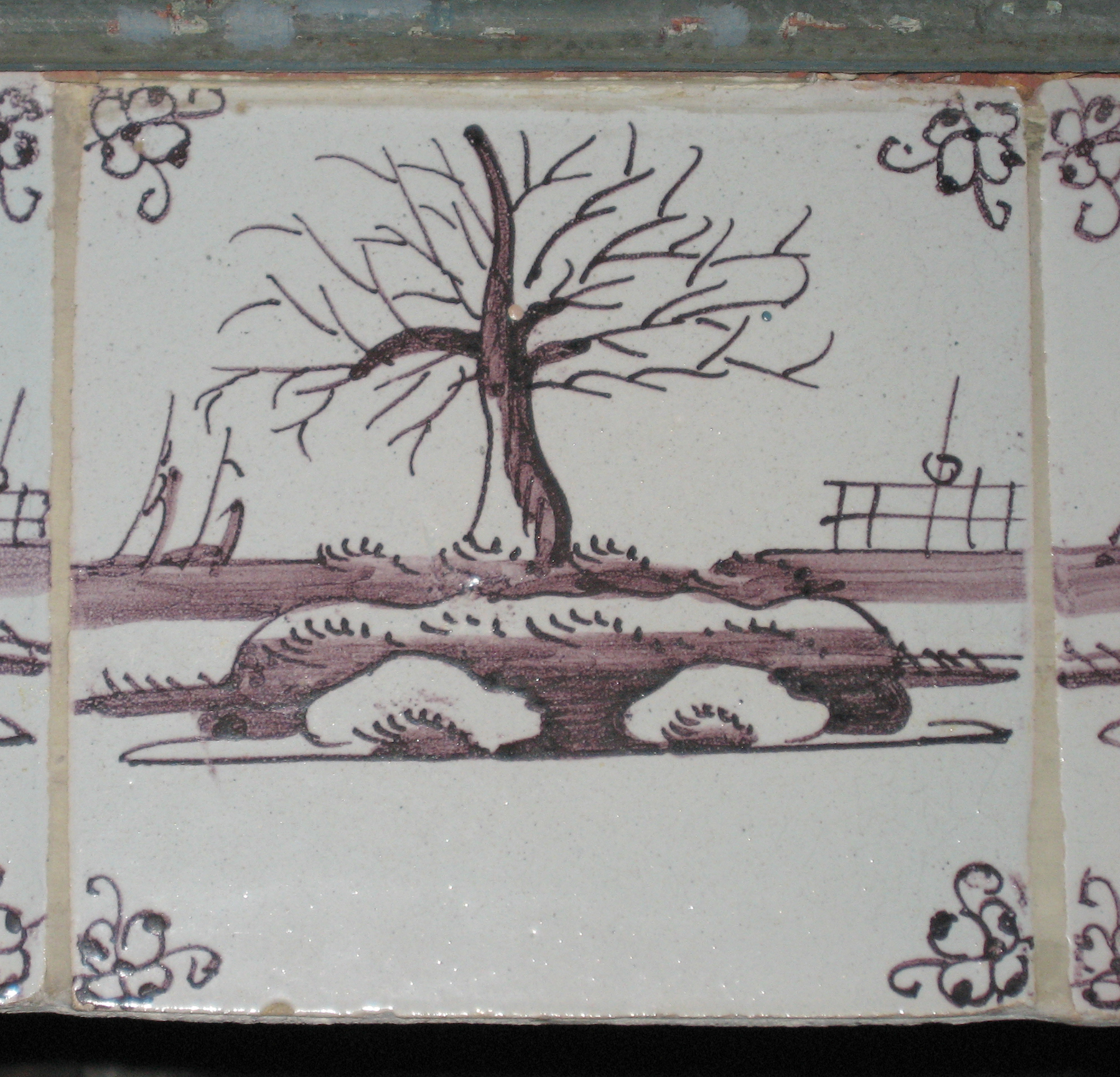 1969.4731.013 Delft tile