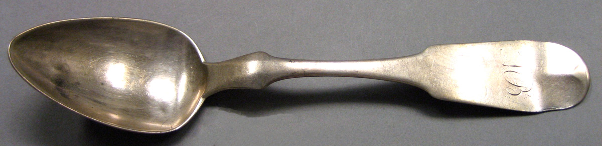 1970.0009 Silver Spoon upper surface