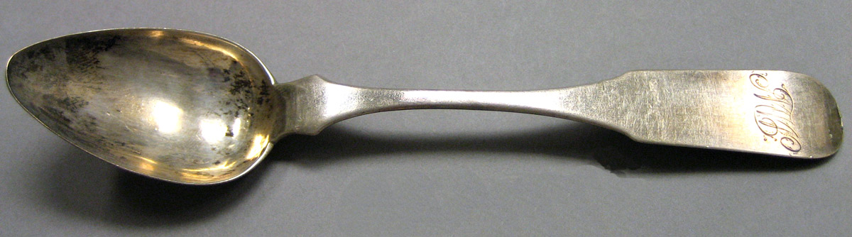 1970.0013 Silver Spoon upper surface