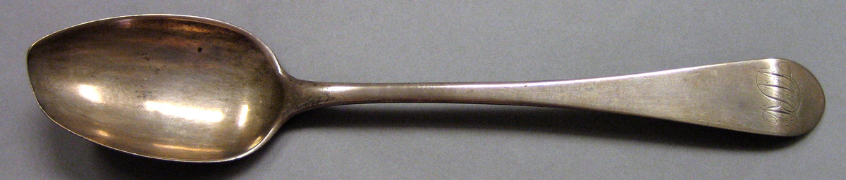 1962.0240.878 Tablespoon upper surface