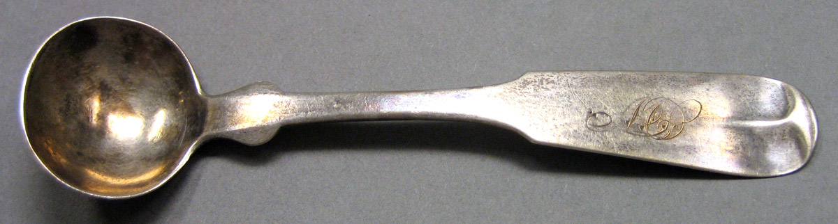 1970.0035 Silver Spoon upper surface