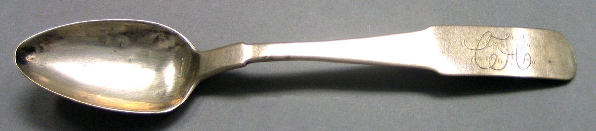 1970.0044 Silver Spoon upper surface