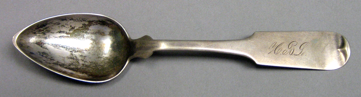 1969.0072 Teaspoon upper surface