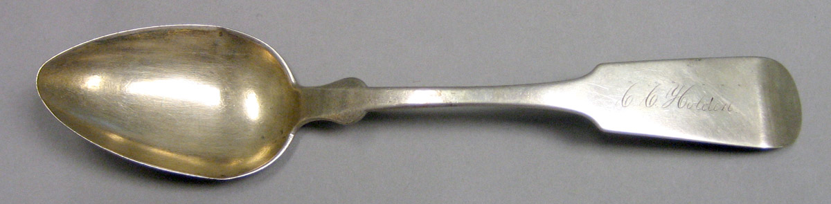 1969.0073 Tablespoon upper surface