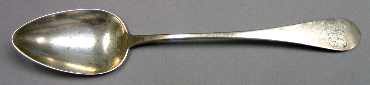 1969.0075 Tablespoon upper surface