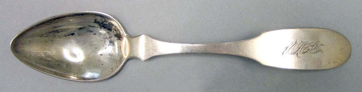 1970.0320 Silver Spoon upper surface