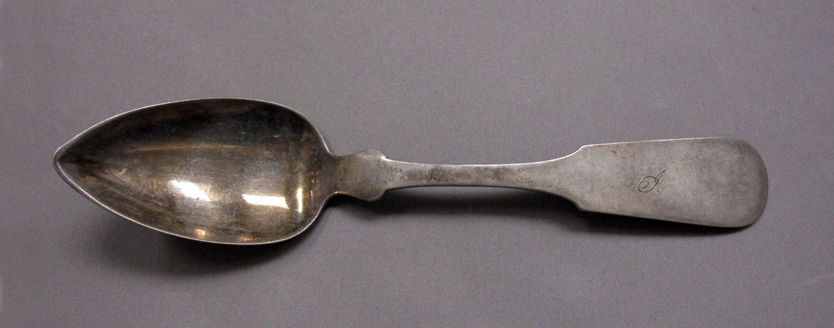 1970.0141 Spoon, upper surface
