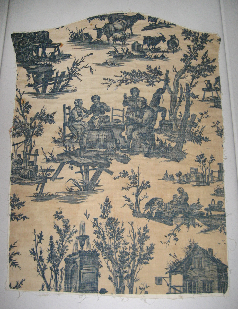 Textiles - Textile, printed
