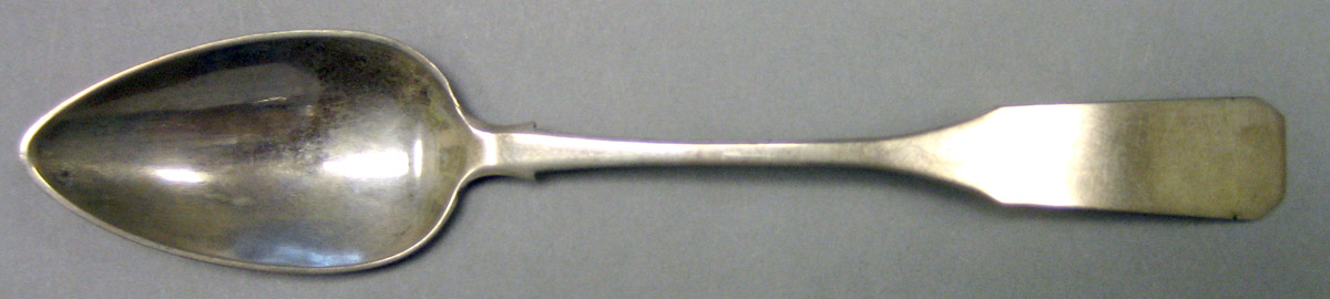 1970.0311 Silver Spoon upper surface