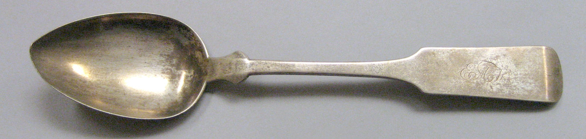 1970.0469 Silver Spoon upper surface