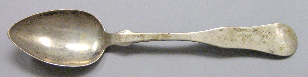 1971.0060 Silver Spoon upper surface