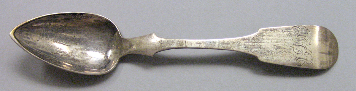 1971.0069 Silver Spoon upper surface