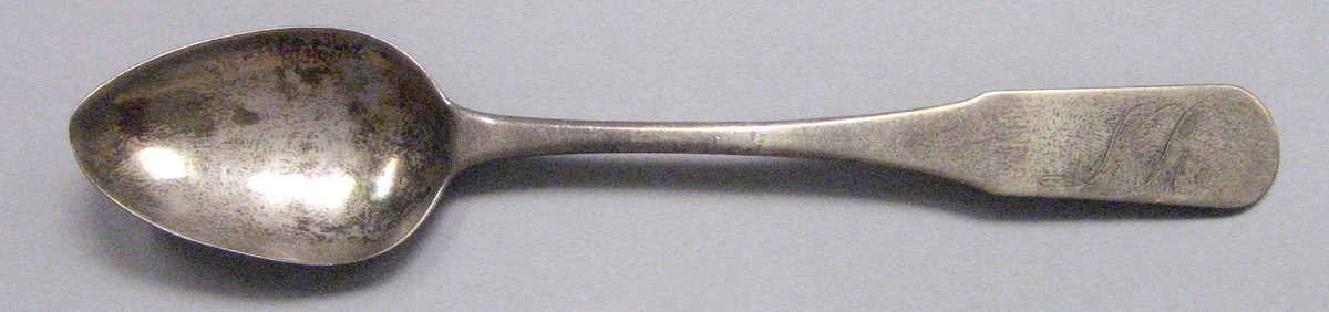 1971.0101 Silver Spoon upper surface