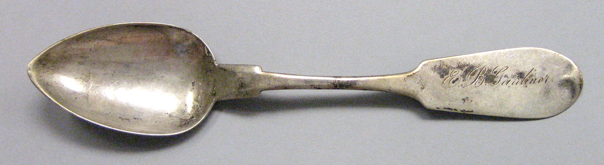 1971.0102 Silver Spoon upper surface