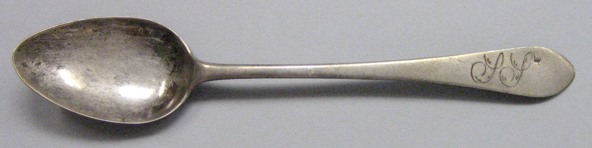 1971.0110 Silver Spoon upper surface