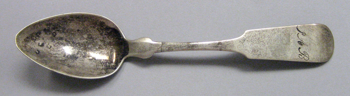 1971.0113 Silver Spoon upper surface
