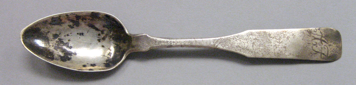 1971.0144 Silver Spoon upper surface