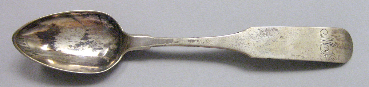 1971.0145 Silver Spoon upper surface