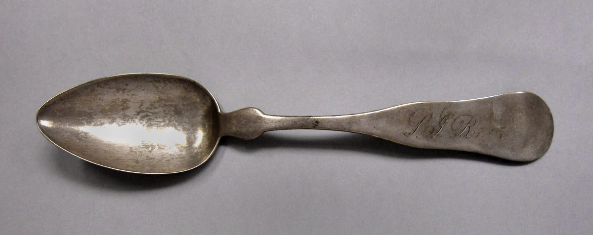 1970.0451 Spoon, upper surface