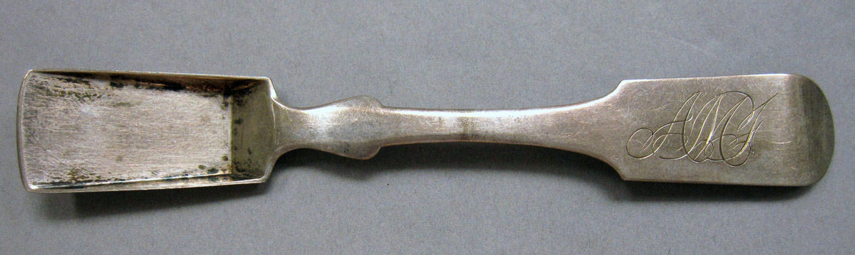 1970.0087.001 Salt spoon upper surface