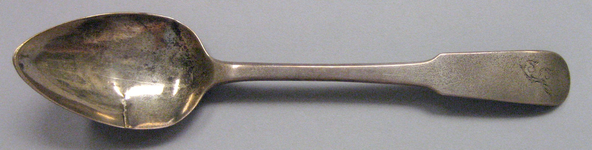 1971.0161 Silver Spoon upper surface