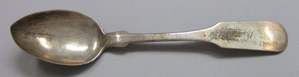 1971.0170 Silver Spoon upper surface