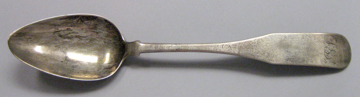 1971.0171 Silver Spoon upper surface