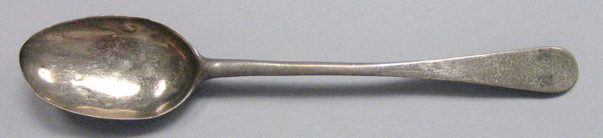 1971.0177 Silver Spoon upper surface