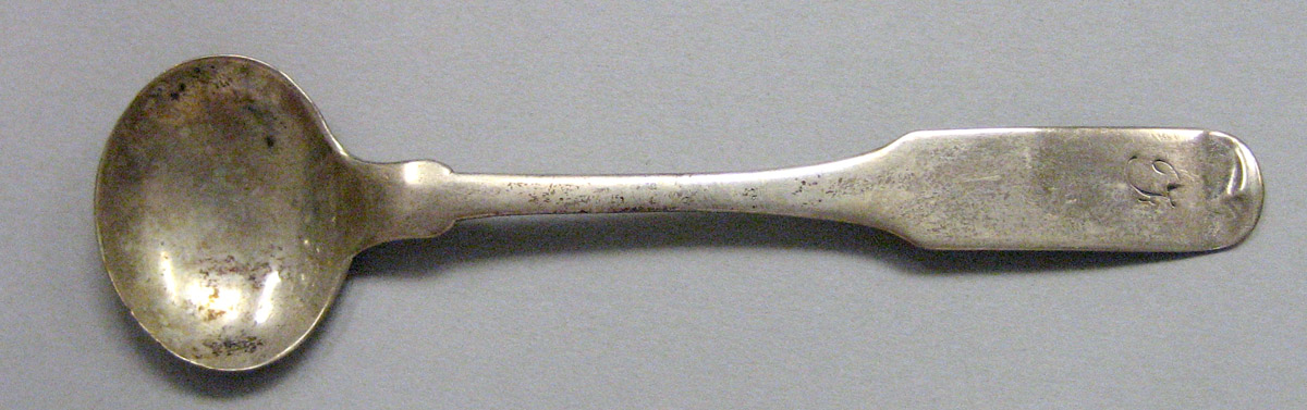 1971.0178.001 Silver Spoon upper surface