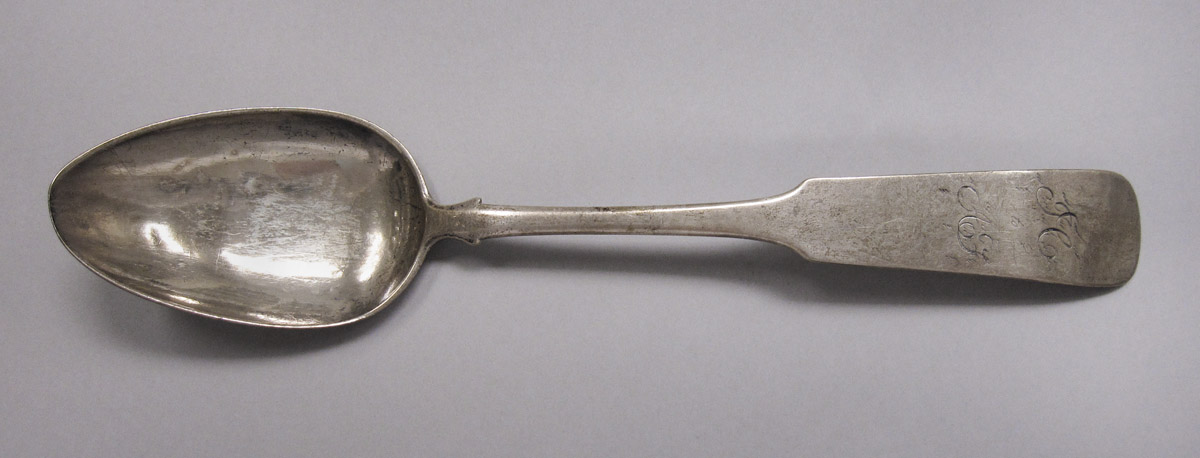 1971.0003 Spoon, upper surface