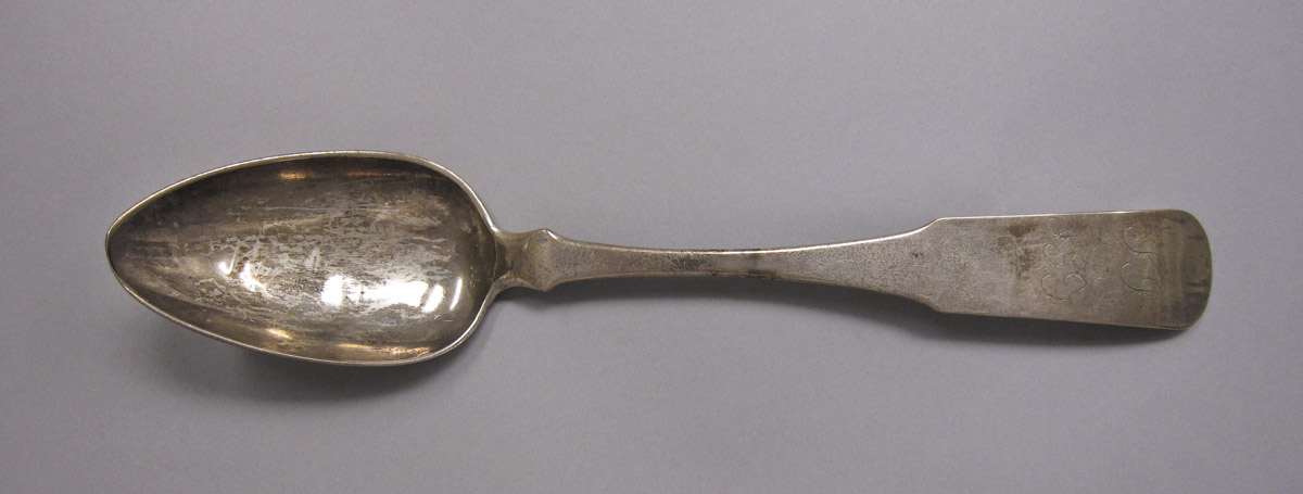 1971.0004 Spoon, upper surface