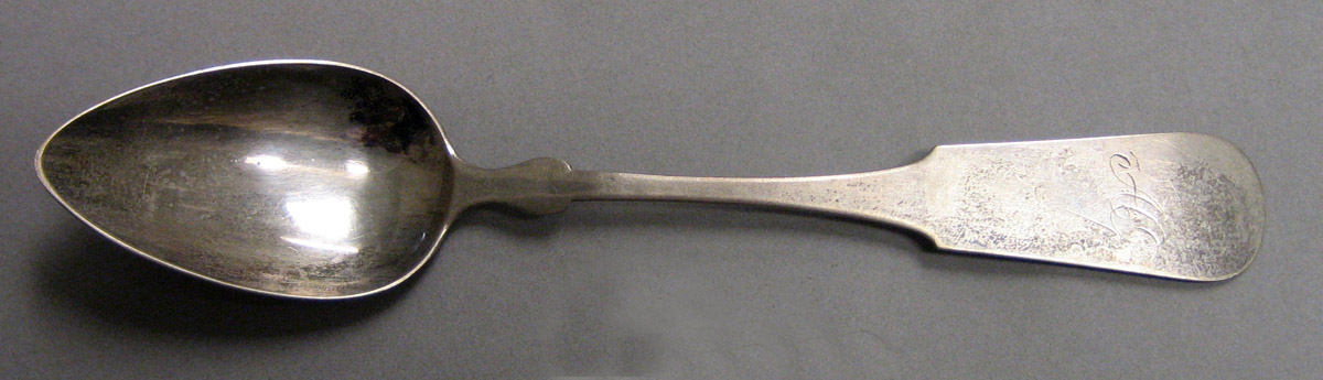 1970.0164 Teaspoon upper surface