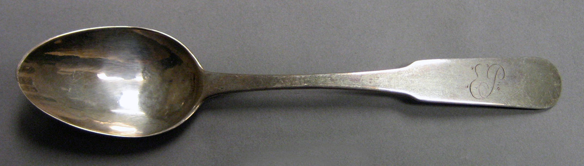 1970.0165 Teaspoon upper surface