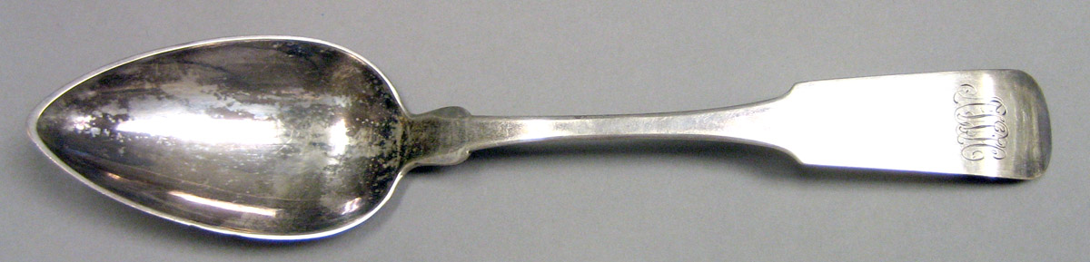 1969.0130 Tablespoon upper surface