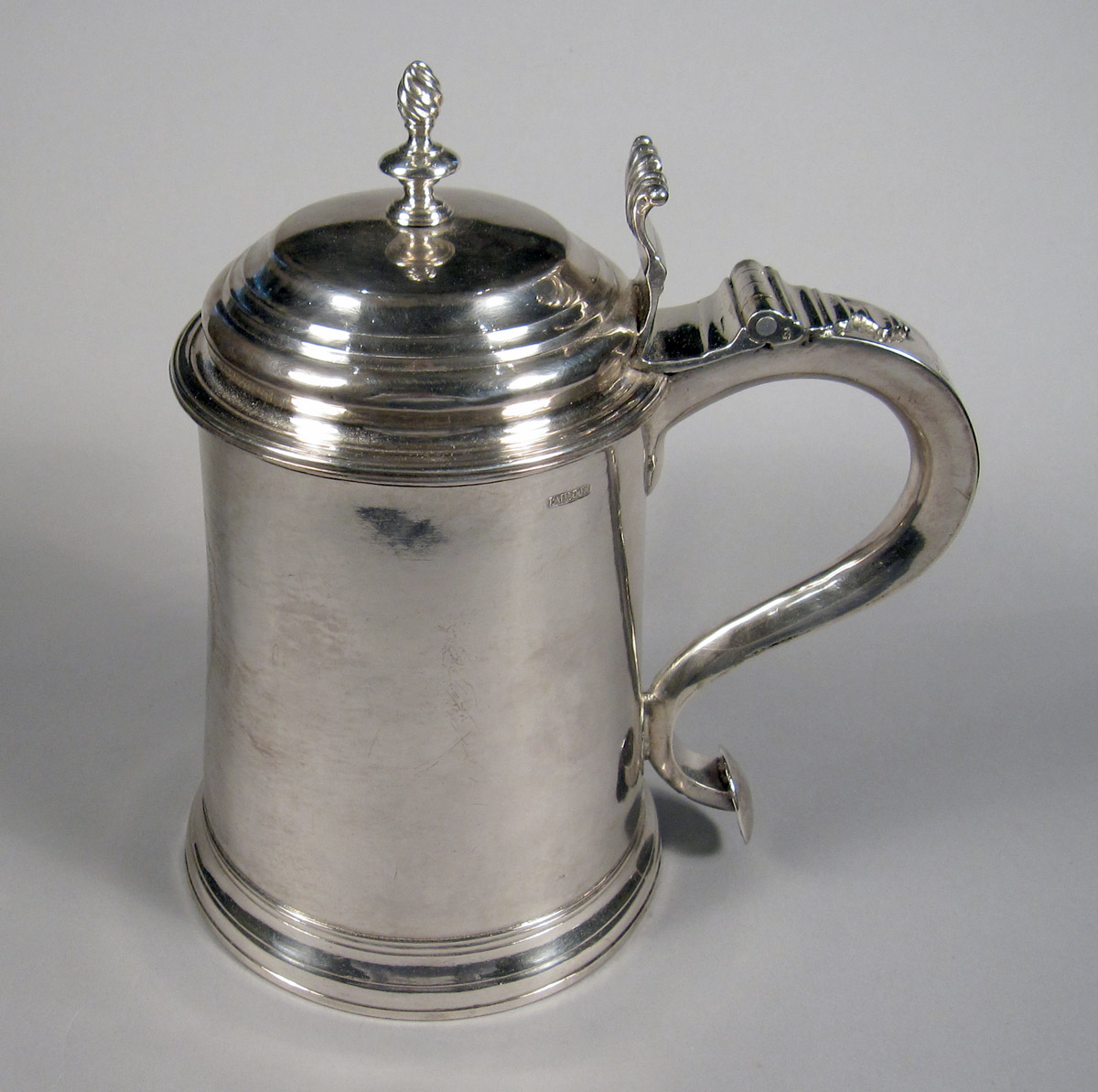 1961.0668 Silver Tankard side 1